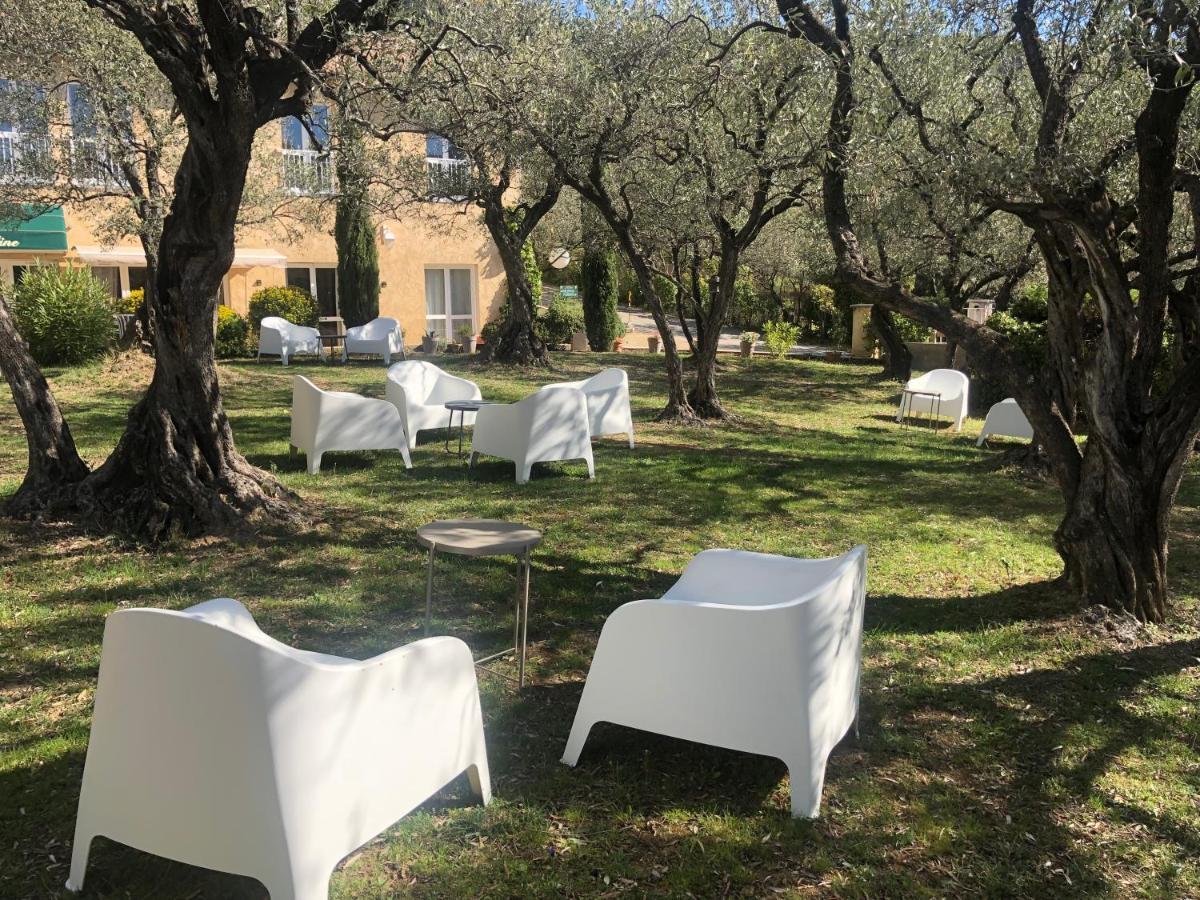 Hotel La Picholine En Provence Nyons Exterior foto
