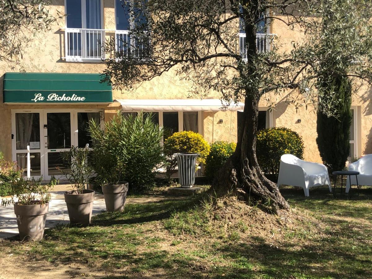 Hotel La Picholine En Provence Nyons Exterior foto