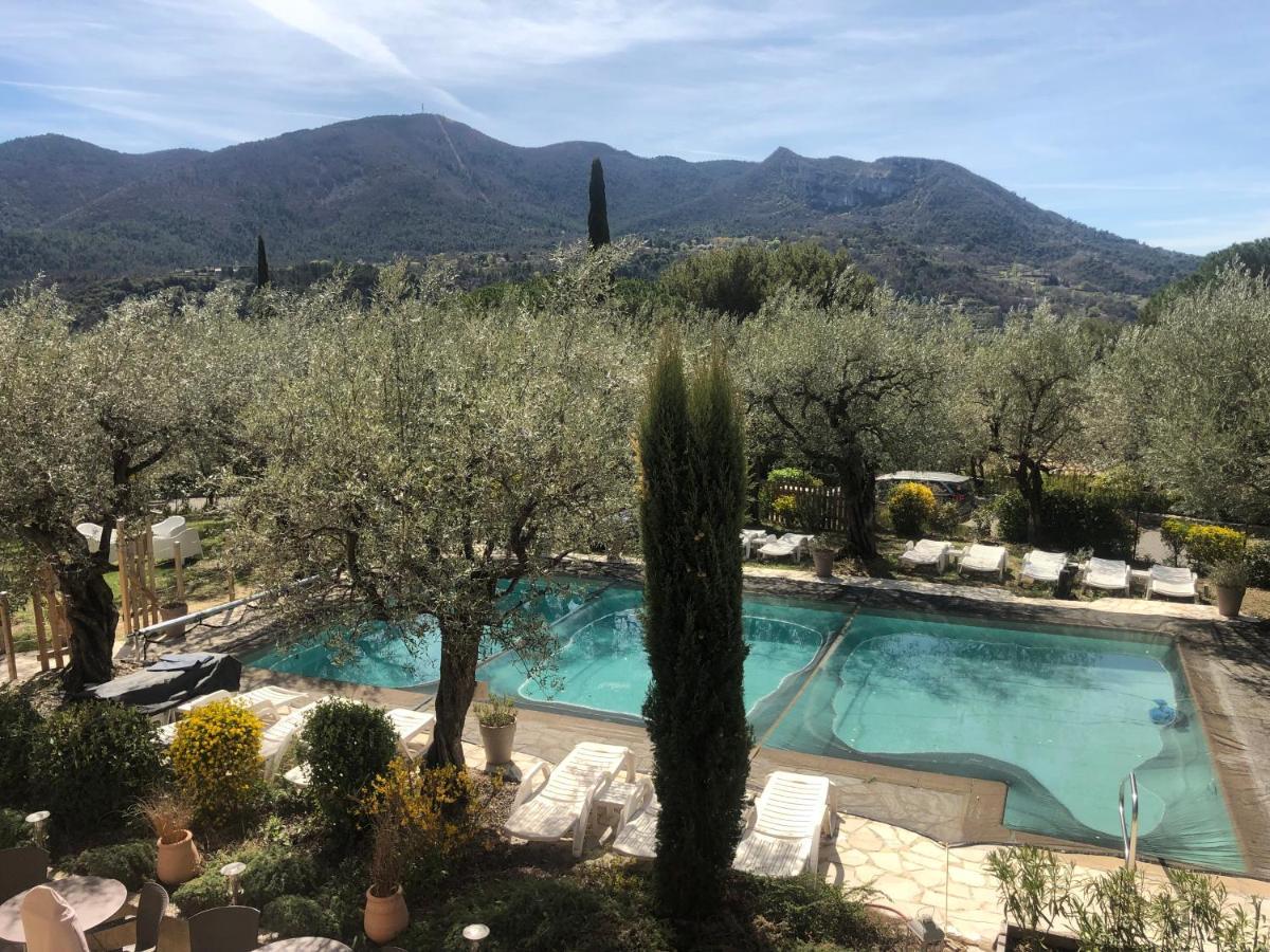 Hotel La Picholine En Provence Nyons Exterior foto