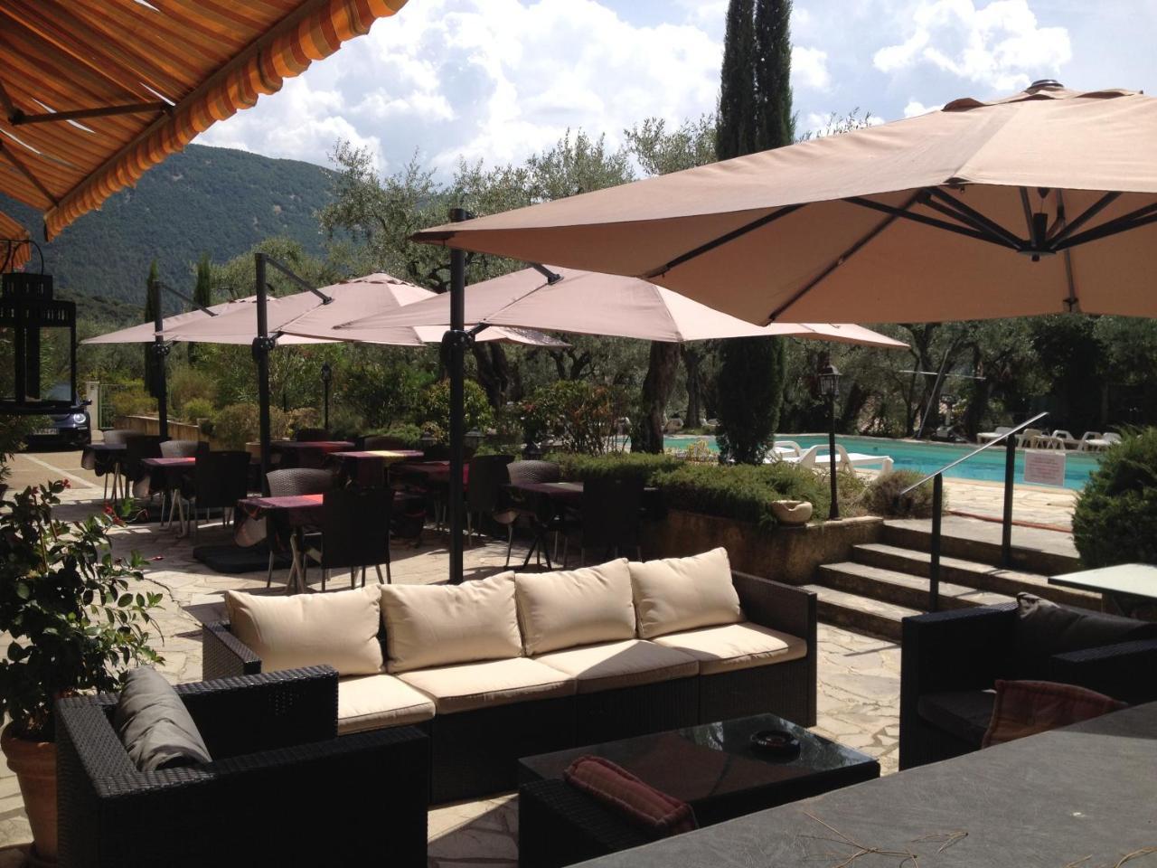 Hotel La Picholine En Provence Nyons Exterior foto