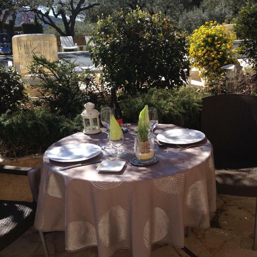 Hotel La Picholine En Provence Nyons Exterior foto